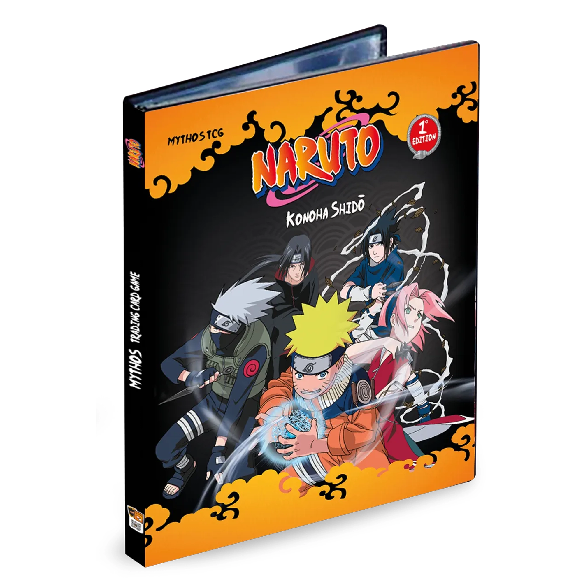 Naruto Mythos TCG · Konoha Shido · Booster Box · 2nd Edition